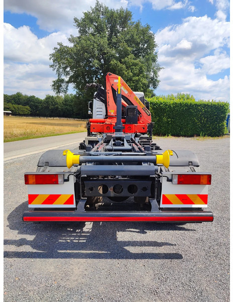 Hook lift, Truk derek MAN TGM 18.290 4x2 Euro 6 + Crane Palfinger PK15500: gambar 9