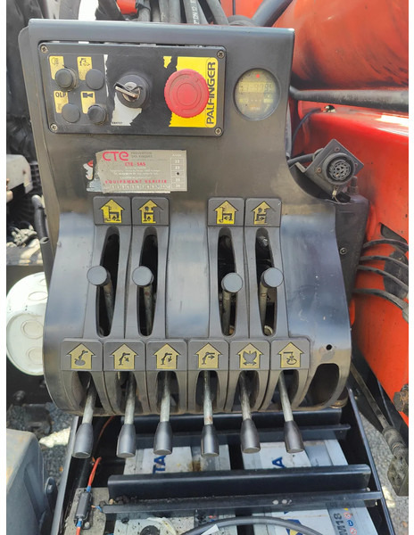 Hook lift, Truk derek MAN TGM 18.290 4x2 Euro 6 + Crane Palfinger PK15500: gambar 7