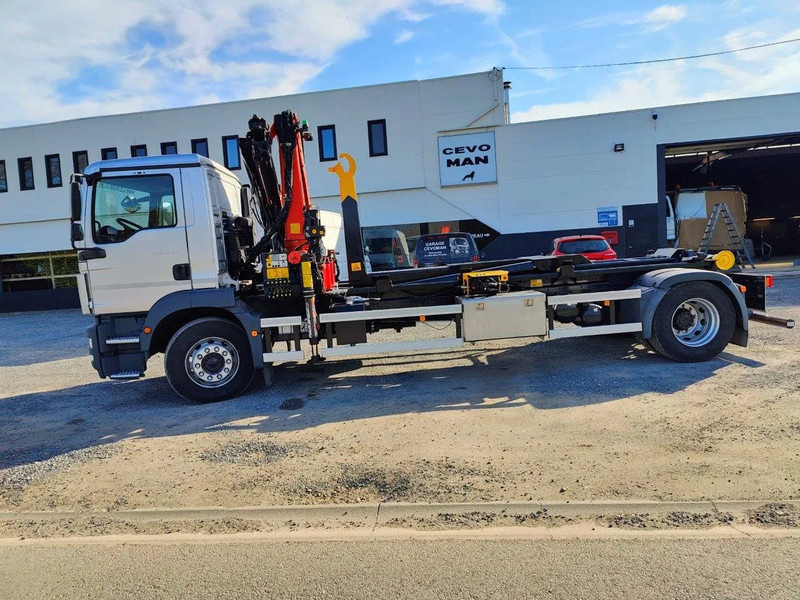 MAN TGM 18.290 Container + Palfinger PK13001 - Hook lift, Truk derek: gambar 4 MAN TGM 18.290 Container + Palfinger PK13001 - Hook lift, Truk derek: gambar 4