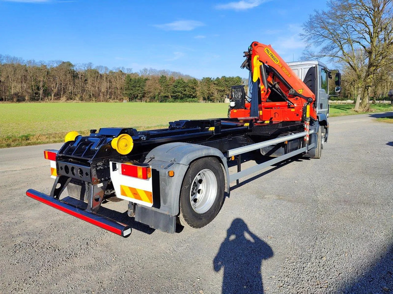 MAN TGM 18.290 Container + Palfinger PK13001 - Hook lift, Truk derek: gambar 5 MAN TGM 18.290 Container + Palfinger PK13001 - Hook lift, Truk derek: gambar 5