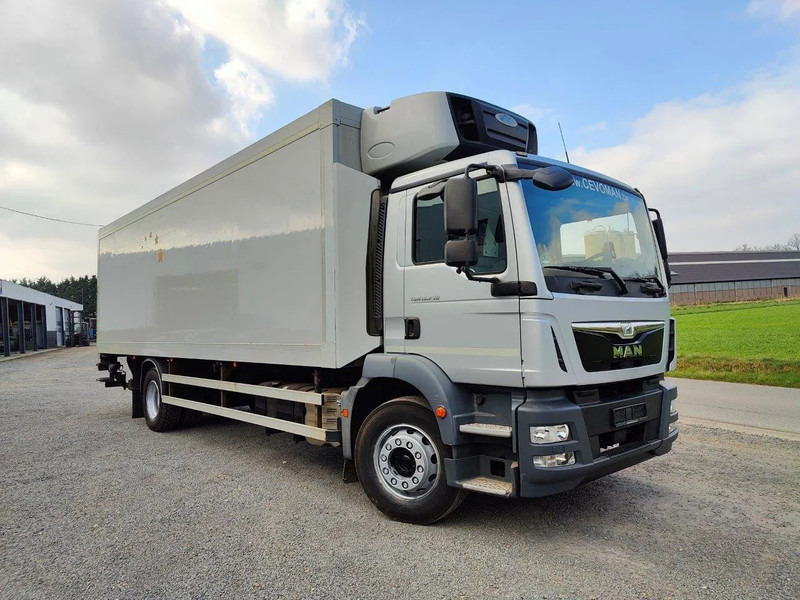 MAN TGM 18.290 Euro 6 Frigo Carrier Supra - Truk berpendingin: gambar 3 MAN TGM 18.290 Euro 6 Frigo Carrier Supra - Truk berpendingin: gambar 3