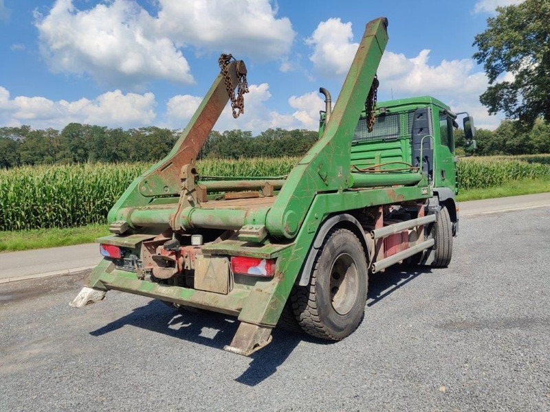 MAN TGM 18.340 Euro5 Afzetsysteem Hyvalift - Truk skip loader: gambar 3 MAN TGM 18.340 Euro5 Afzetsysteem Hyvalift - Truk skip loader: gambar 3