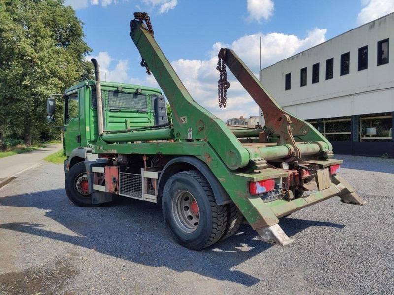 MAN TGM 18.340 Euro5 Afzetsysteem Hyvalift - Truk skip loader: gambar 4 MAN TGM 18.340 Euro5 Afzetsysteem Hyvalift - Truk skip loader: gambar 4