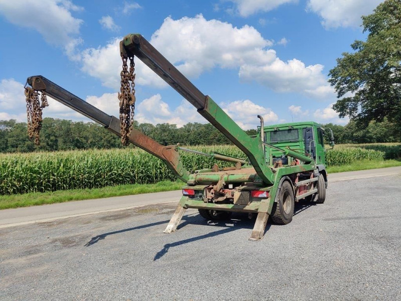 MAN TGM 18.340 Euro5 Afzetsysteem Hyvalift - Truk skip loader: gambar 5 MAN TGM 18.340 Euro5 Afzetsysteem Hyvalift - Truk skip loader: gambar 5