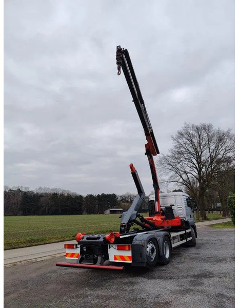 MAN TGS 26.320 Container Multilift + Kraan Palfinger PK16502 - Hook lift, Truk derek: gambar 4 MAN TGS 26.320 Container Multilift + Kraan Palfinger PK16502 - Hook lift, Truk derek: gambar 4