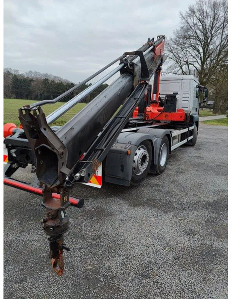 MAN TGS 26.320 Container Multilift + Kraan Palfinger PK16502 - Hook lift, Truk derek: gambar 5 MAN TGS 26.320 Container Multilift + Kraan Palfinger PK16502 - Hook lift, Truk derek: gambar 5