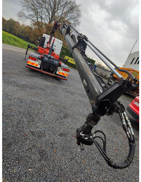 MAN TGS 26.320 Container Palift Kraan Palfinger PK18002 - Hook lift, Truk derek: gambar 4 MAN TGS 26.320 Container Palift Kraan Palfinger PK18002 - Hook lift, Truk derek: gambar 4