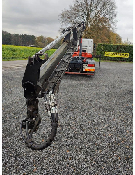 MAN TGS 26.320 Container Palift Kraan Palfinger PK18002 - Hook lift, Truk derek: gambar 3 MAN TGS 26.320 Container Palift Kraan Palfinger PK18002 - Hook lift, Truk derek: gambar 3