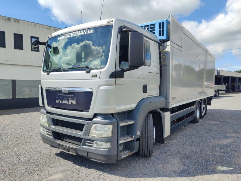 MAN TGS 26.320 Euro 5 Frigo - Truk berpendingin: gambar 1 MAN TGS 26.320 Euro 5 Frigo - Truk berpendingin: gambar 1