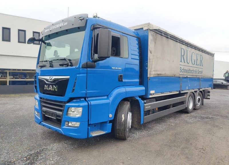 MAN TGS 26.360 Schuifzeil Euro6 - Truk dengan terpal samping: gambar 1 MAN TGS 26.360 Schuifzeil Euro6 - Truk dengan terpal samping: gambar 1