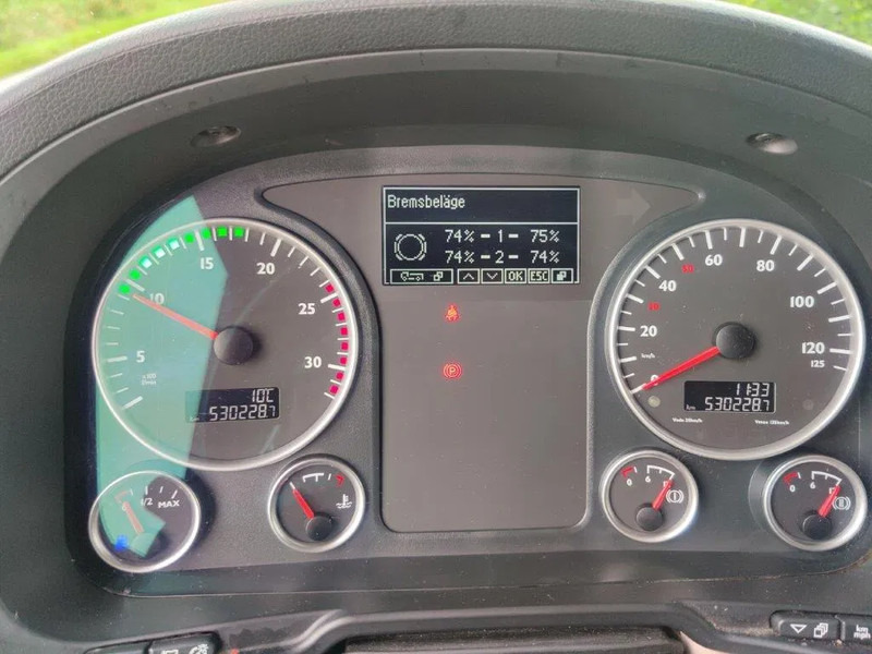 Truk dengan terpal samping MAN TGS 26.360 Schuifzeil Euro6: gambar 18