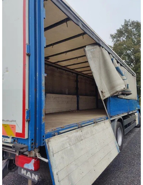 Truk dengan terpal samping MAN TGS 26.360 Schuifzeil Euro6: gambar 7