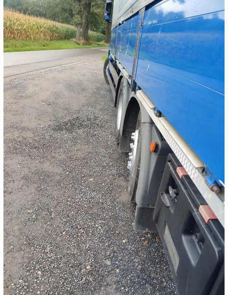 Truk dengan terpal samping MAN TGS 26.360 Schuifzeil Euro6: gambar 11