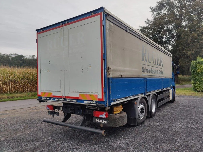 MAN TGS 26.360 Schuifzeil Euro6 - Truk dengan terpal samping: gambar 4 MAN TGS 26.360 Schuifzeil Euro6 - Truk dengan terpal samping: gambar 4