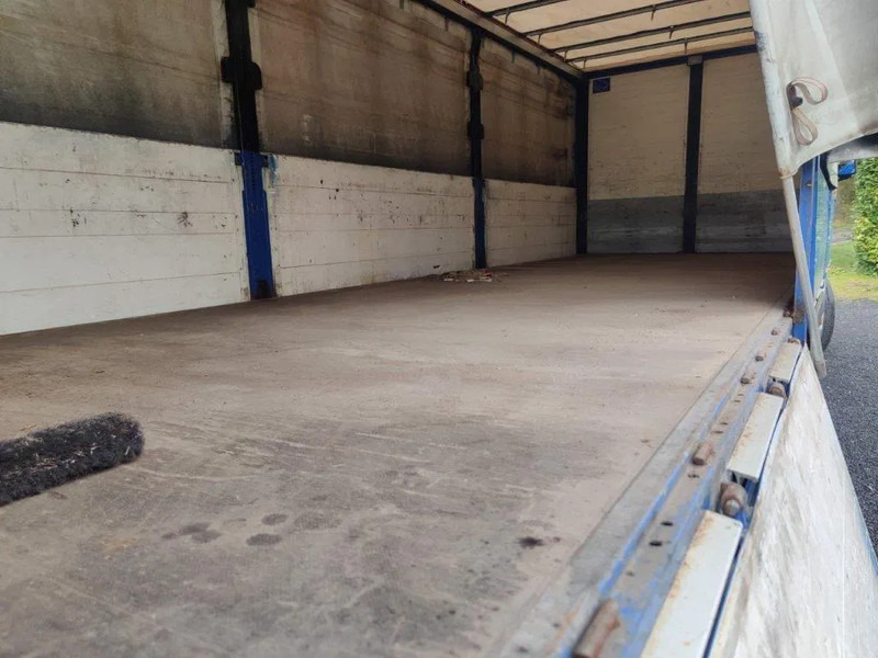 Truk dengan terpal samping MAN TGS 26.360 Schuifzeil Euro6: gambar 8