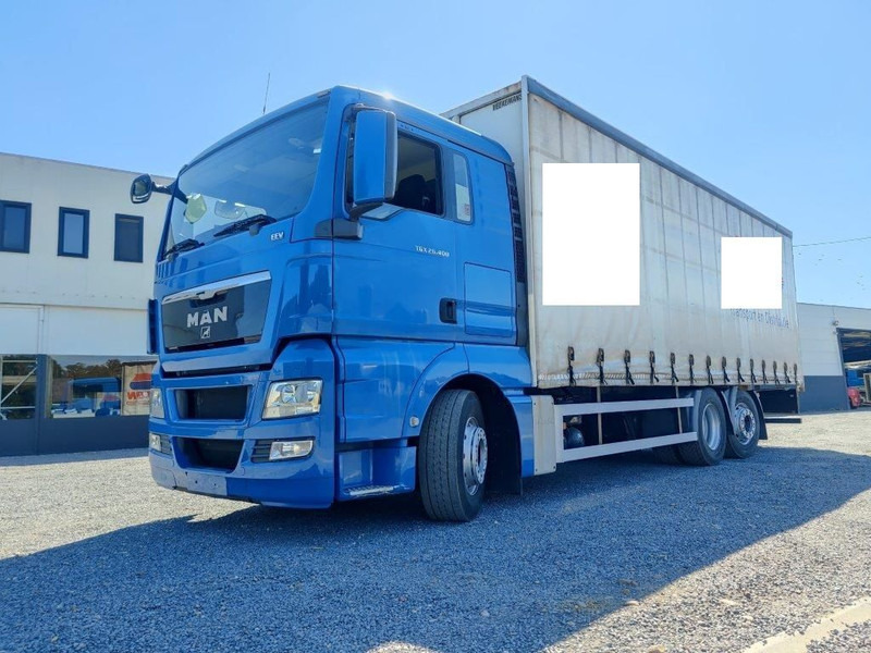 MAN TGS 26.400 Euro 5 Schuifzeilenbak / Curtains - Truk dengan terpal samping: gambar 1 MAN TGS 26.400 Euro 5 Schuifzeilenbak / Curtains - Truk dengan terpal samping: gambar 1