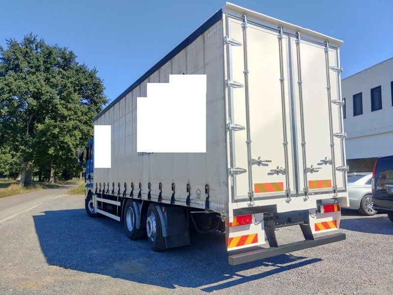 MAN TGS 26.400 Euro 5 Schuifzeilenbak / Curtains - Truk dengan terpal samping: gambar 4 MAN TGS 26.400 Euro 5 Schuifzeilenbak / Curtains - Truk dengan terpal samping: gambar 4