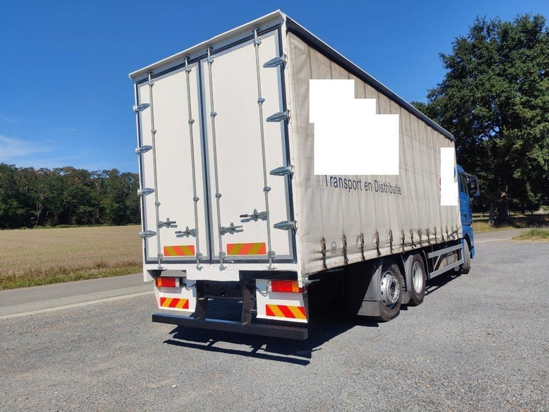 MAN TGS 26.400 Euro 5 Schuifzeilenbak / Curtains - Truk dengan terpal samping: gambar 3 MAN TGS 26.400 Euro 5 Schuifzeilenbak / Curtains - Truk dengan terpal samping: gambar 3