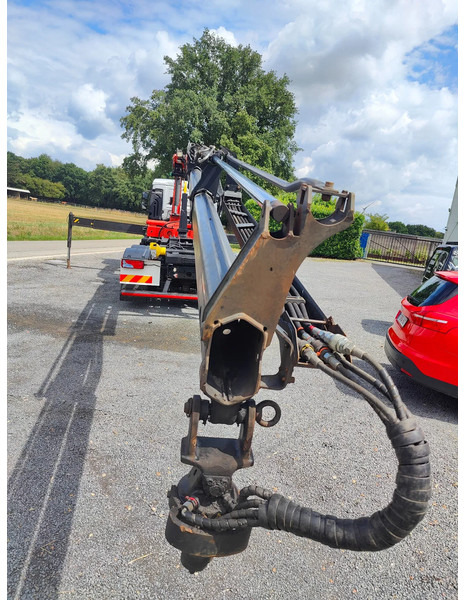 MAN TGS 26.420 Container / Palfinger PK18002 - Hook lift, Truk derek: gambar 4 MAN TGS 26.420 Container / Palfinger PK18002 - Hook lift, Truk derek: gambar 4