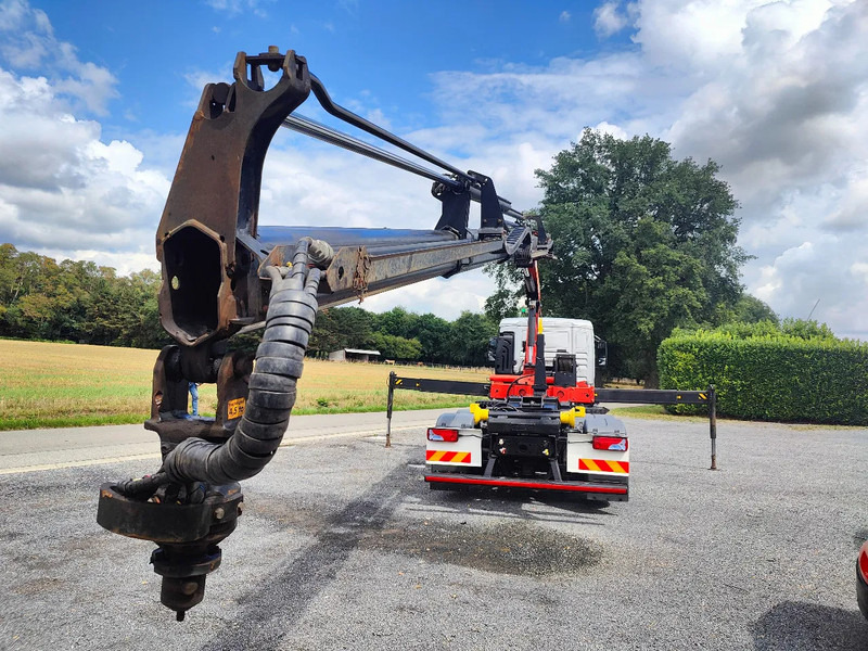 MAN TGS 26.420 Container / Palfinger PK18002 - Hook lift, Truk derek: gambar 2 MAN TGS 26.420 Container / Palfinger PK18002 - Hook lift, Truk derek: gambar 2