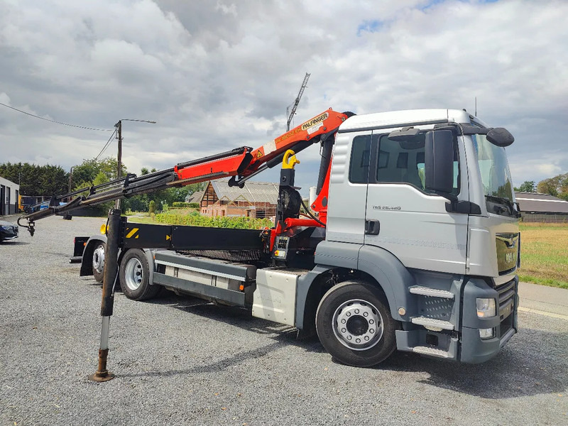 MAN TGS 26.420 Container / Palfinger PK18002 - Hook lift, Truk derek: gambar 3 MAN TGS 26.420 Container / Palfinger PK18002 - Hook lift, Truk derek: gambar 3