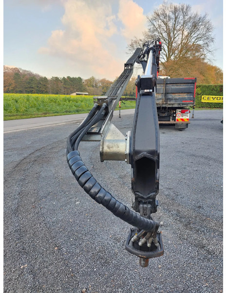 MAN TGS 35.500 Tridem 8x4 Euro6 Kipper Kraan Fassi F365 - Truk jungkit, Truk derek: gambar 3 MAN TGS 35.500 Tridem 8x4 Euro6 Kipper Kraan Fassi F365 - Truk jungkit, Truk derek: gambar 3