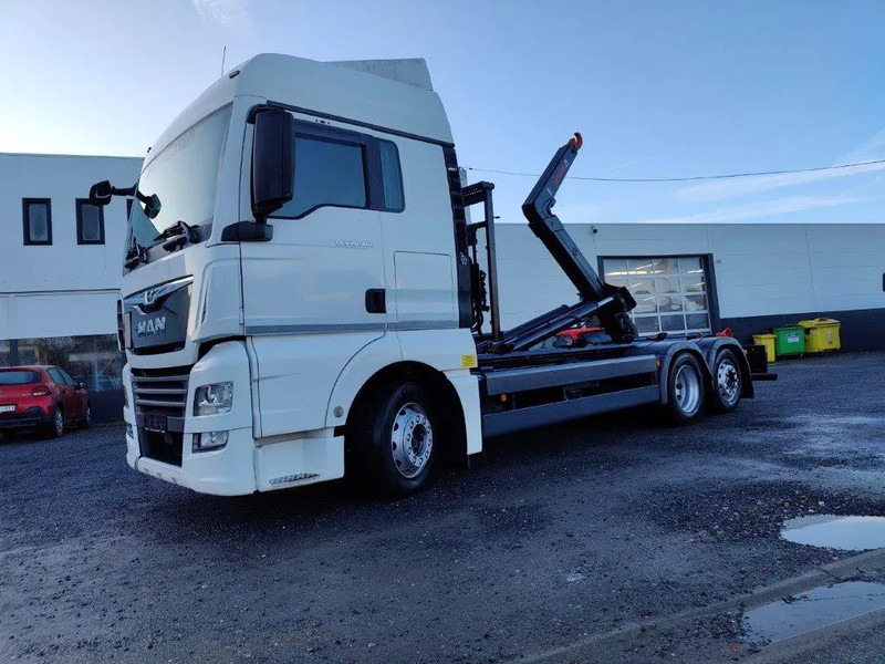 MAN TGX 26.460 Multilift container Euro6 - Hook lift: gambar 1 MAN TGX 26.460 Multilift container Euro6 - Hook lift: gambar 1