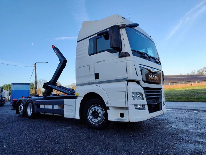 MAN TGX 26.460 Multilift container Euro6 - Hook lift: gambar 2 MAN TGX 26.460 Multilift container Euro6 - Hook lift: gambar 2