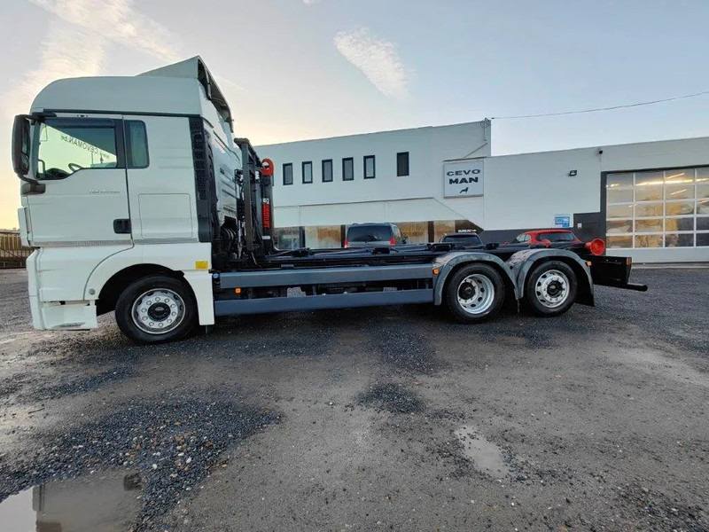 MAN TGX 26.460 Multilift container Euro6 - Hook lift: gambar 3 MAN TGX 26.460 Multilift container Euro6 - Hook lift: gambar 3