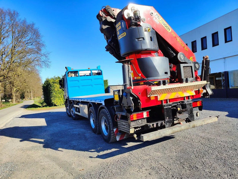 Mercedes-Benz Actros 4151 V8 8x4 Dakdekkerskraan / montagekran Palfinger PK78002 - Truk derek: gambar 4 Mercedes-Benz Actros 4151 V8 8x4 Dakdekkerskraan / montagekran Palfinger PK78002 - Truk derek: gambar 4