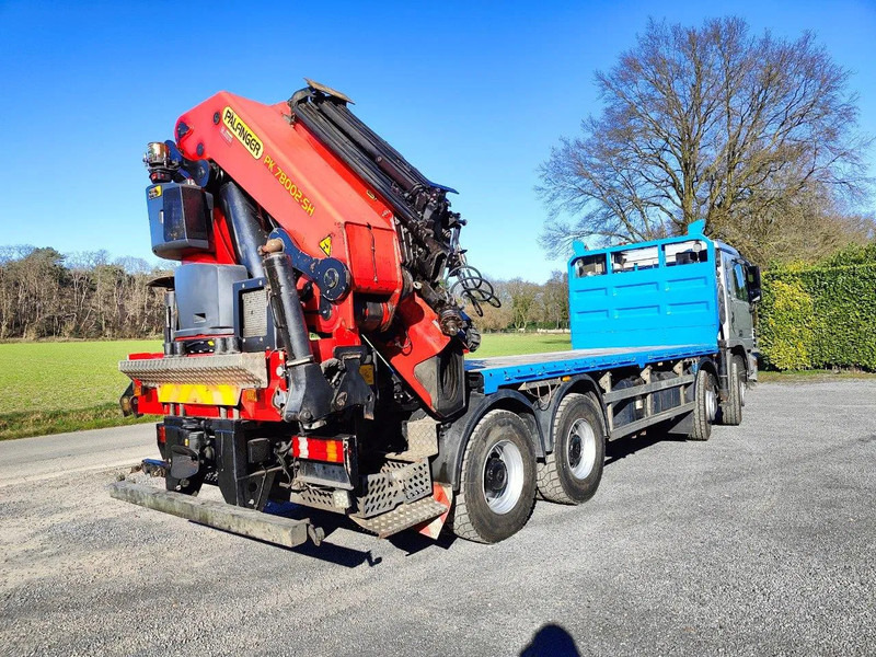 Mercedes-Benz Actros 4151 V8 8x4 Palfinger PK78002 - Truk flatbed, Truk derek: gambar 3 Mercedes-Benz Actros 4151 V8 8x4 Palfinger PK78002 - Truk flatbed, Truk derek: gambar 3