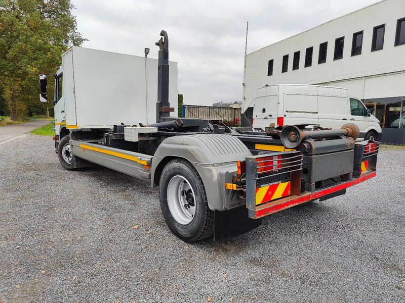 Mercedes-Benz Atego 1218 Containersystem / Hooklift Hyvalift - Hook lift: gambar 4 Mercedes-Benz Atego 1218 Containersystem / Hooklift Hyvalift - Hook lift: gambar 4