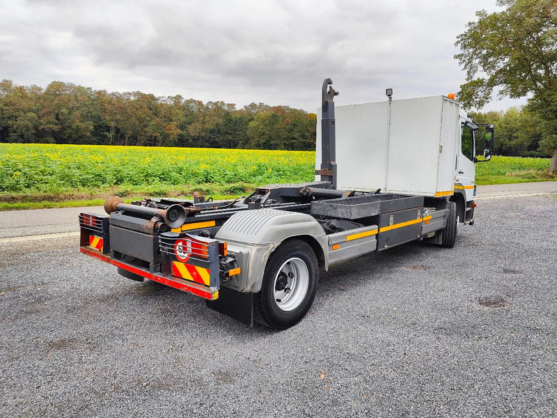 Mercedes-Benz Atego 1218 Containersystem / Hooklift Hyvalift - Hook lift: gambar 3 Mercedes-Benz Atego 1218 Containersystem / Hooklift Hyvalift - Hook lift: gambar 3