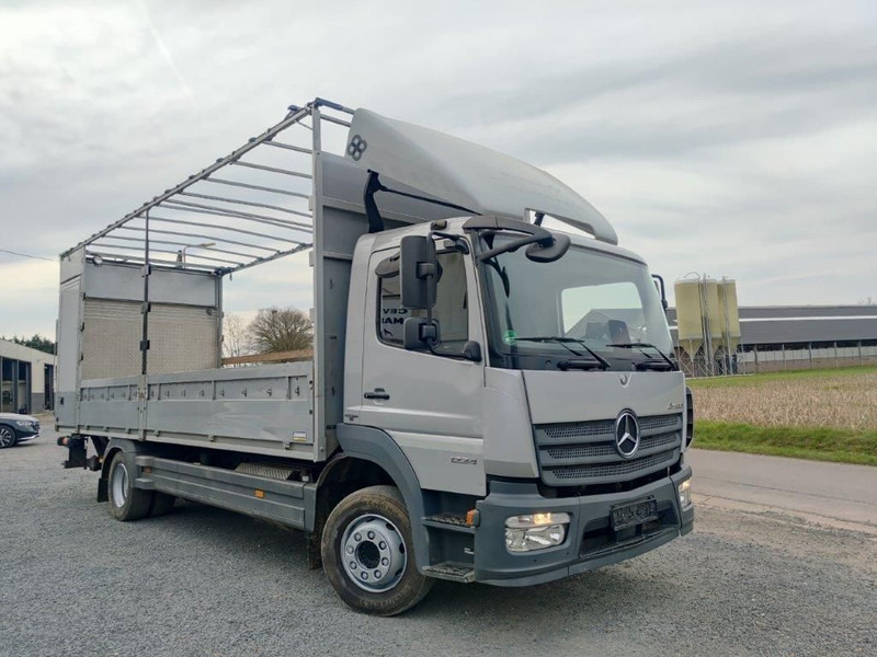 Mercedes-Benz Atego 1224 Euro6 - Truk flatbed: gambar 2 Mercedes-Benz Atego 1224 Euro6 - Truk flatbed: gambar 2