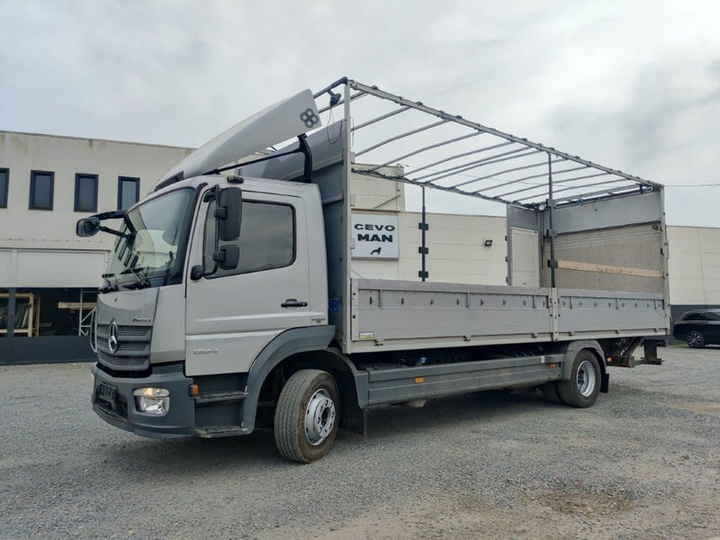 Mercedes-Benz Atego 1224 Euro6 - Truk flatbed: gambar 1 Mercedes-Benz Atego 1224 Euro6 - Truk flatbed: gambar 1