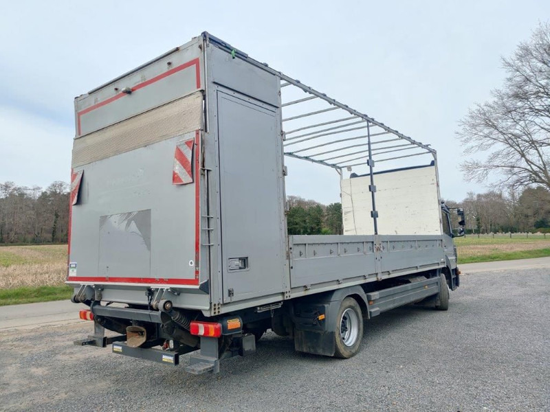 Mercedes-Benz Atego 1224 Euro6 - Truk flatbed: gambar 3 Mercedes-Benz Atego 1224 Euro6 - Truk flatbed: gambar 3