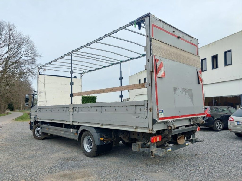 Mercedes-Benz Atego 1224 Euro6 - Truk flatbed: gambar 4 Mercedes-Benz Atego 1224 Euro6 - Truk flatbed: gambar 4