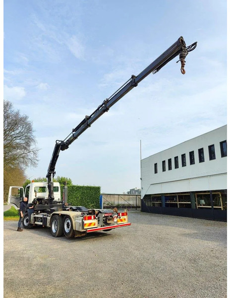 Mercedes-Benz Axor 2536 Euro5 container multilift crane HIAB 220 - Hook lift, Truk derek: gambar 5 Mercedes-Benz Axor 2536 Euro5 container multilift crane HIAB 220 - Hook lift, Truk derek: gambar 5