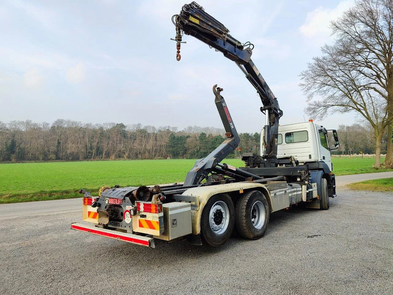 Mercedes-Benz Axor 2536 Euro5 container multilift crane HIAB 220 - Hook lift, Truk derek: gambar 3 Mercedes-Benz Axor 2536 Euro5 container multilift crane HIAB 220 - Hook lift, Truk derek: gambar 3
