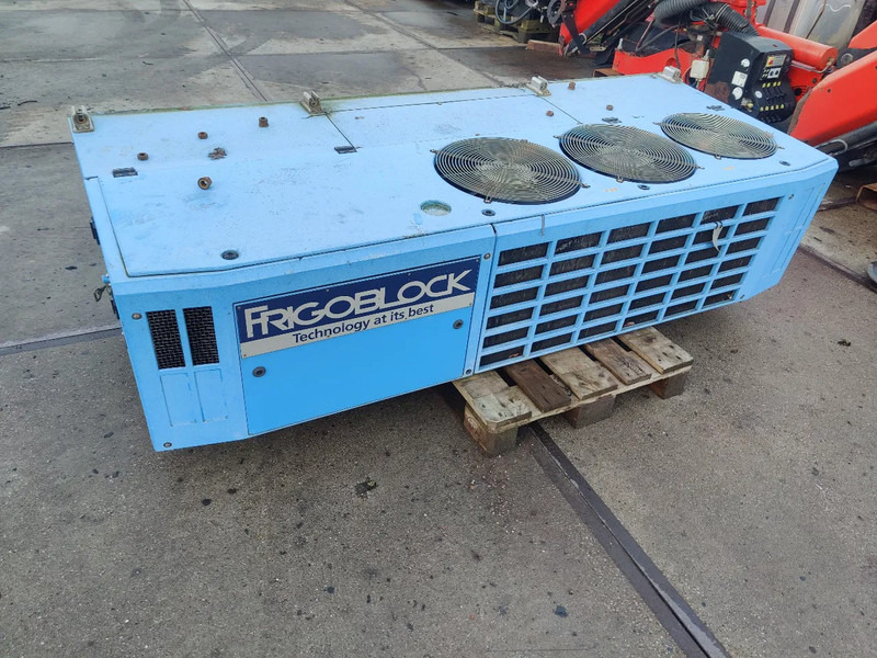 THERMO KING Frigoblock FK 35 SL - E Cooling unit / koelunit - Sistem pendingin: gambar 1 THERMO KING Frigoblock FK 35 SL - E Cooling unit / koelunit - Sistem pendingin: gambar 1