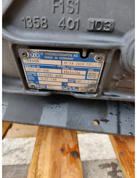ZF Traxon 12TX2620TD - Gearbox: gambar 4 ZF Traxon 12TX2620TD - Gearbox: gambar 4