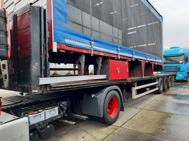 BERGER KUNDL SAPL 24LTC - Semi-trailer flatbed: gambar 2 BERGER KUNDL SAPL 24LTC - Semi-trailer flatbed: gambar 2