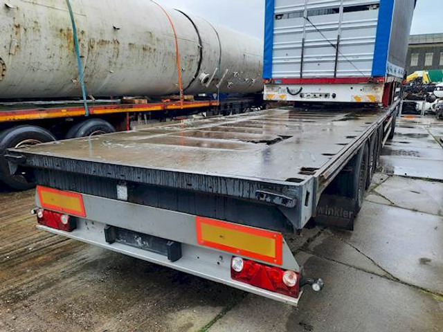 BERGER KUNDL SAPL 24LTC - Semi-trailer flatbed: gambar 1 BERGER KUNDL SAPL 24LTC - Semi-trailer flatbed: gambar 1