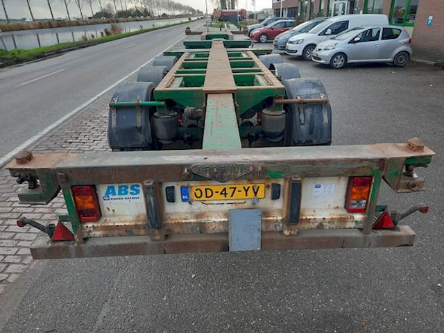 Bulthuis 3UCC 39 EU - Semi-trailer pengangkut mobil: gambar 5 Bulthuis 3UCC 39 EU - Semi-trailer pengangkut mobil: gambar 5