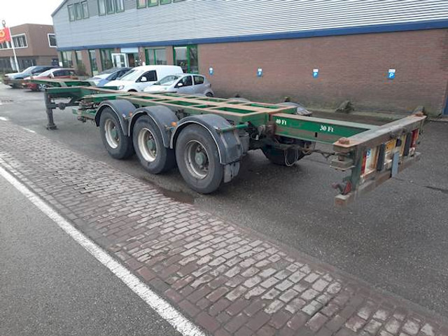 Bulthuis 3UCC 39 EU - Semi-trailer pengangkut mobil: gambar 3 Bulthuis 3UCC 39 EU - Semi-trailer pengangkut mobil: gambar 3