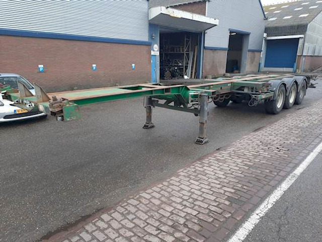 Bulthuis 3UCC 39 EU - Semi-trailer pengangkut mobil: gambar 1 Bulthuis 3UCC 39 EU - Semi-trailer pengangkut mobil: gambar 1