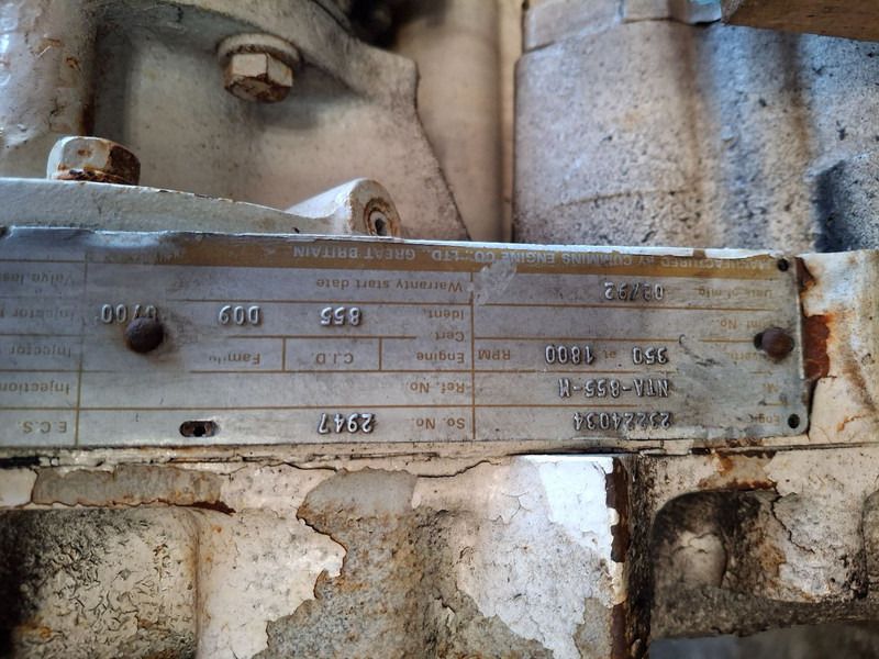 Cummins NTA-855-M - Mesin: gambar 3 Cummins NTA-855-M - Mesin: gambar 3