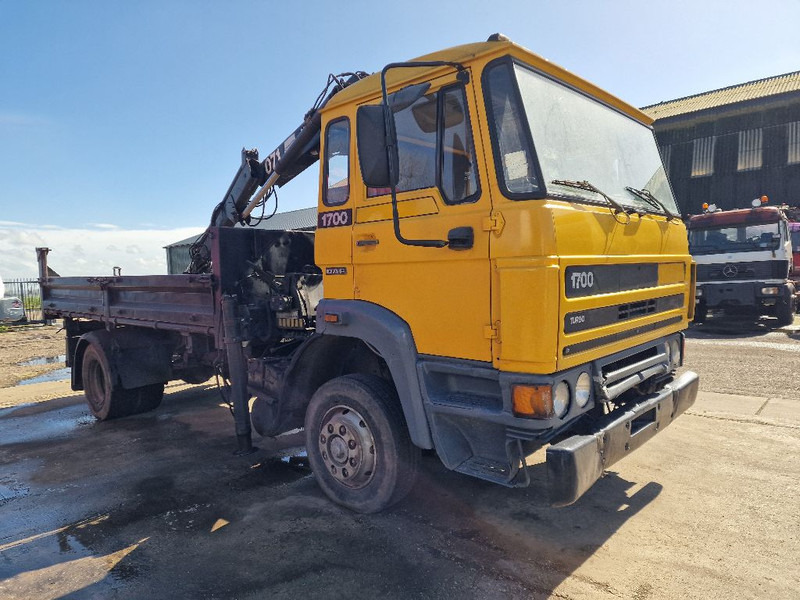 DAF 1700 TURBO - Truk jungkit: gambar 4 DAF 1700 TURBO - Truk jungkit: gambar 4