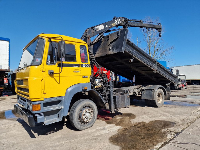 DAF 1700 TURBO - Truk jungkit: gambar 1 DAF 1700 TURBO - Truk jungkit: gambar 1