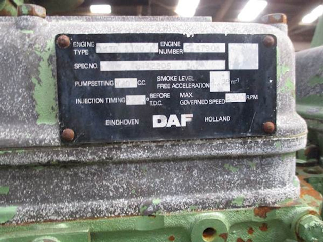 DAF 615 (DF615) - Mesin: gambar 5 DAF 615 (DF615) - Mesin: gambar 5